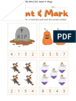 halloween spooky math 18。10.21