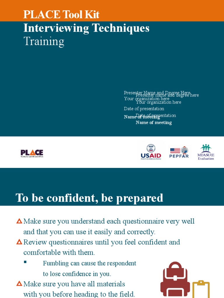 Interview Techniques Pdf | Interview Preparation and Tips – HXDZ