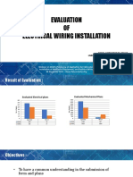 Part 2. Evaluation Process - Electrical