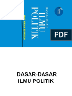 Dasar-Dasar Ilmu Politik by Miriam Budiardjo