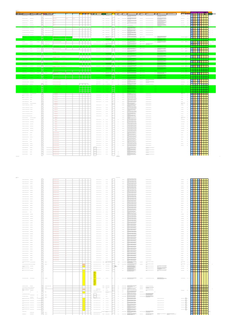 Nokia-Huawei Parameters Mapping | PDF | Parameter (Computer Programming ...