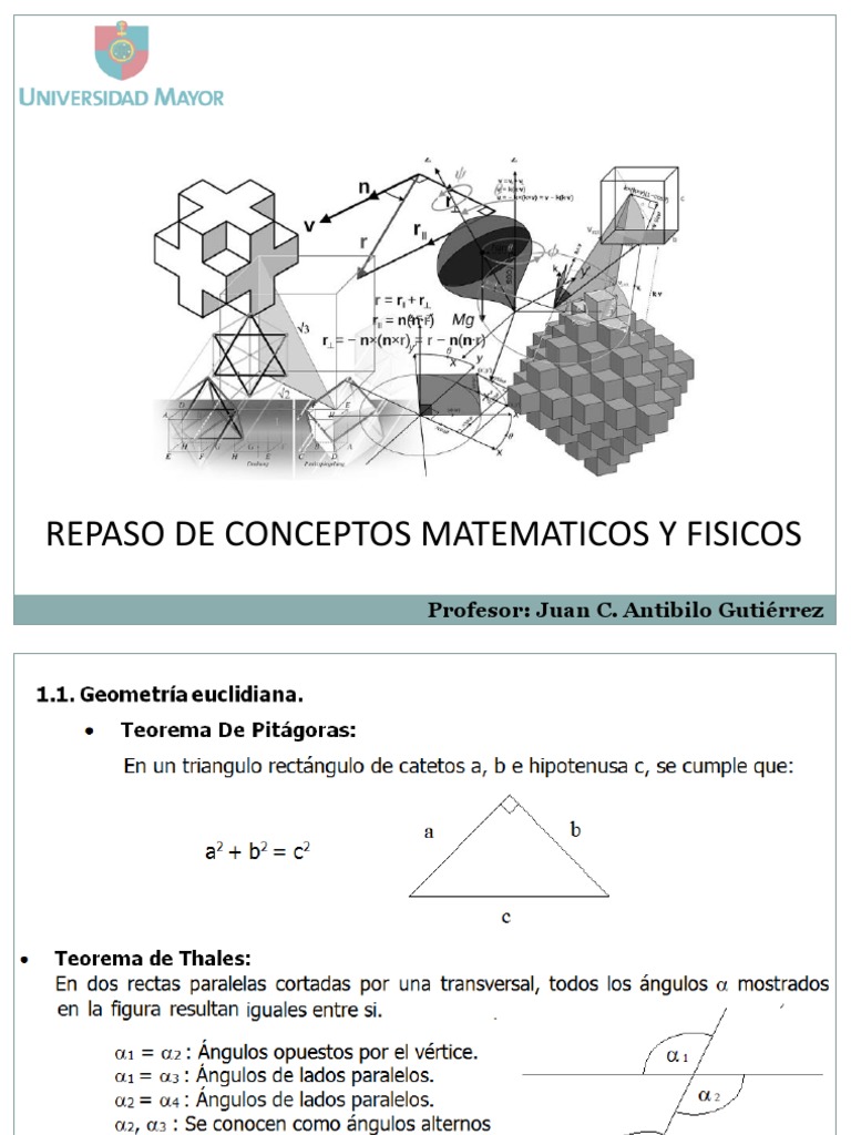 1-Conceptos matematicos | PDF