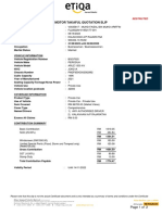 Motor Takaful Quotation Slip: Restricted