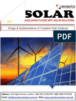 Design & Implementation of Complete Solar Solutions: WWW - Cognitivesolutions