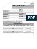 Fiches de Traitement D'essais