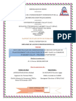 Rapport de Stage Pogt Corrigé