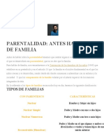 Parentalidad