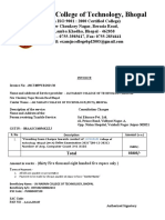 Invoice Format Sai Educare