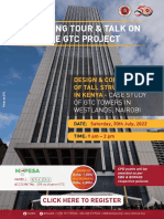 Design & Construction of Tall Structures in Kenya - Case Study of GTC Towers in Westlands