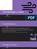 Climatologia y Salud