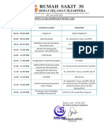 Rundown Acara Seminar GDM 20 Agust 2022