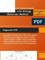 Mycobacterium Tuberculosis Diagnostic With Biology Molecular Method