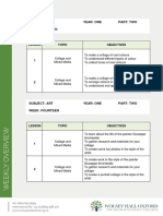 Art Year 1 Part 2 Overview