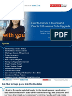 With You: How To Deliver A Successful Oracle E-Business Suite Upgrade