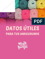 Datos Utiles para Tus Amigurumis