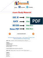 (English) SSC JE 4 March 2017 Morning Shift EE Question Paper