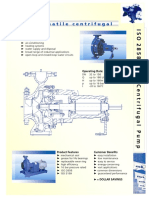 Versatile Centrifugal Pump for Broad Applications