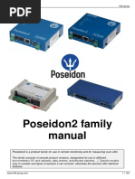 Poseidon2 - Family Manual HW Group