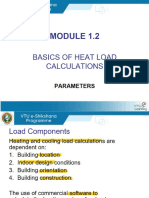 Heat Load Calculations - Dakshayini RPatil