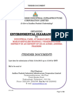Environmental Clearance & Cfe: Tender Document