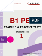 Training & Practice Test 1