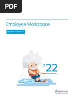 Employee Workspace: Salesforce, Summer '22