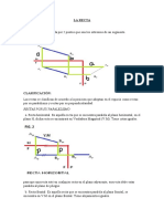 La Recta Dibujo Tecnico