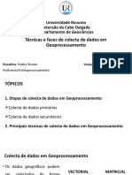 Técnicas em Geoprocessamento