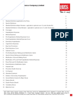 Group Mediclaim Insurance PW