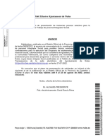 Publicació - Anunci - 20220808 - Anuncio Plazo Solicitudes Proceso Selectivo Bolsa de Trabajo de Integrador Social