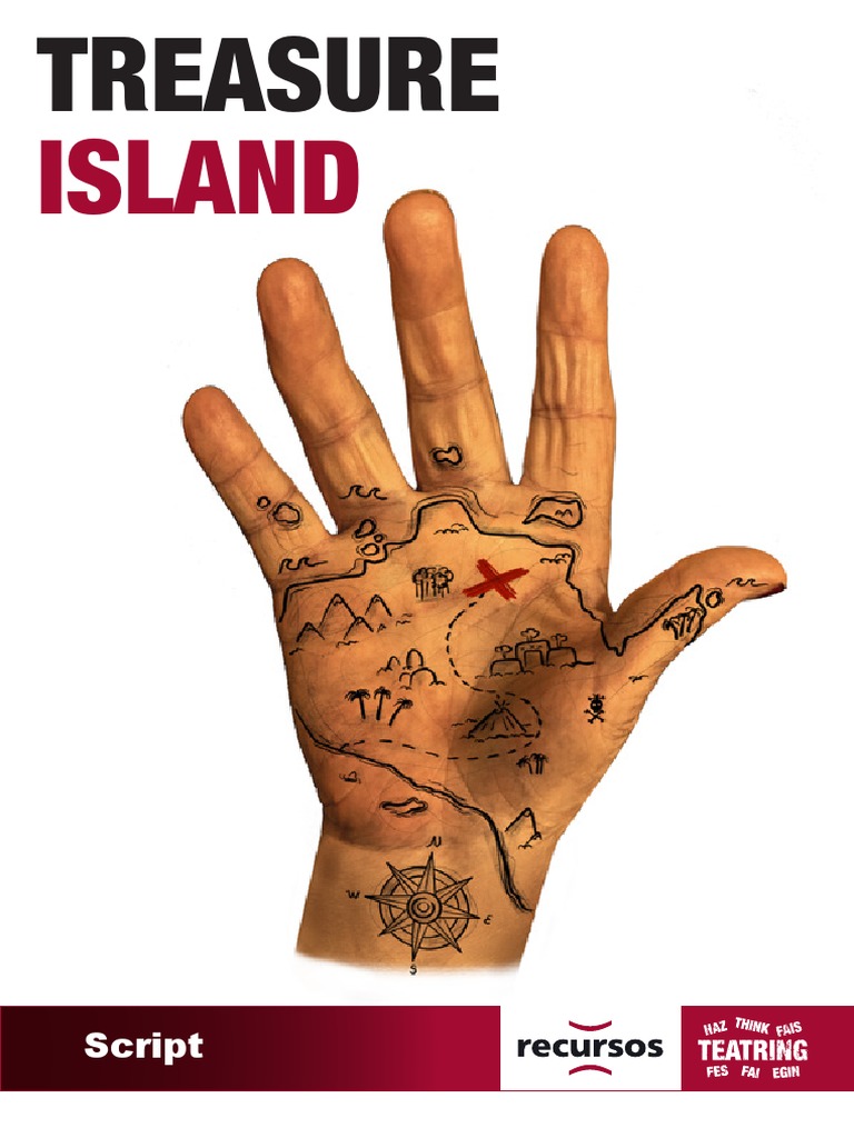 Treasure Island Play Script for Kids | PDF | Treasure Island | Pirate Books