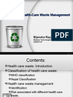 Health Care Waste Management Genetup