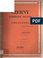 (Unknown Czerny Book, Check) Pdfcoffee - Com - Czerny-Vol-4-Pdf-Free