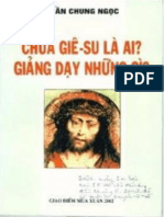 Chua Gie Su La Ai Giang Day Nhung Gi