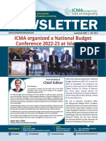 ICMA Newsletter (June-July 2022)