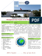 ENCG D'agadir - . - .. Plus Qu'une Ecole: Management Des Projets Et Des Organisations