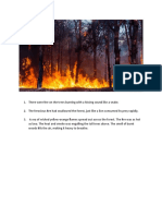 Describing Fire On Trees