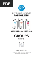 PAMPHLET 25 Groups