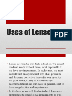 Uses of Lenses