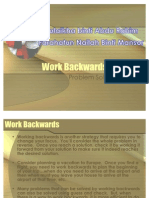 WorkBackwards - mate sem2