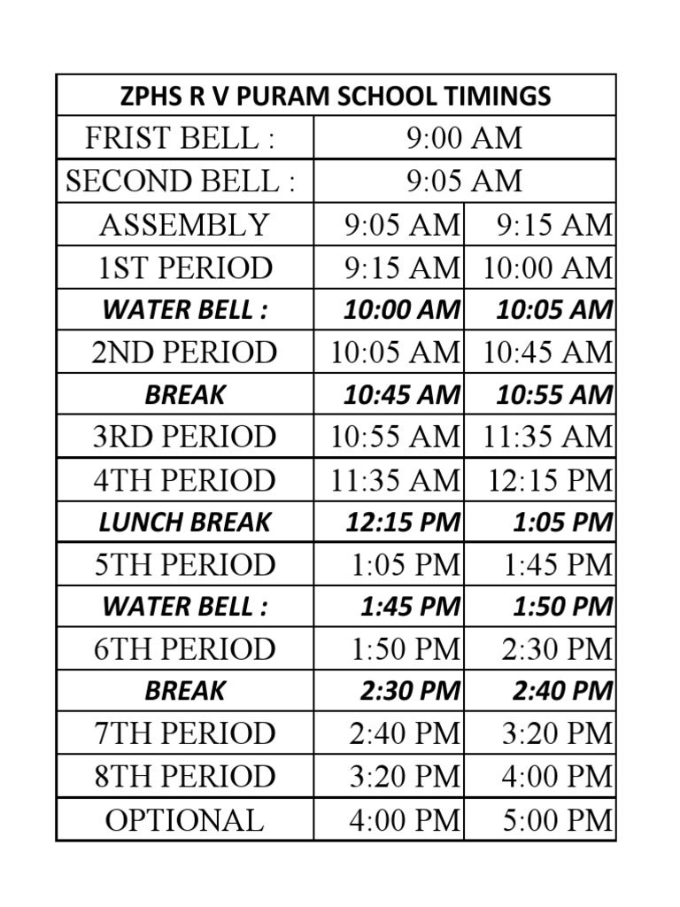 school-timings-pdf
