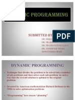 Dynamic Programming - Mirage Group