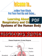 Respiratory & Circulatory System