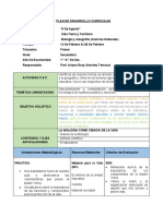 Plan de Desarrollo Curricular 2022 Formato