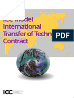 ICC-Model International-Transfer-of-Technology-Contract