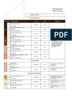 Dar Alkarma Chocolate Price List