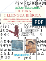 Cultura I Llengua Ibérica, Frederic Santaeularia Roig