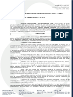 CONTESTAÇÃO - PROFOR x CONDOMÍNIO TORRES DE IBIZA. 10.03.2022