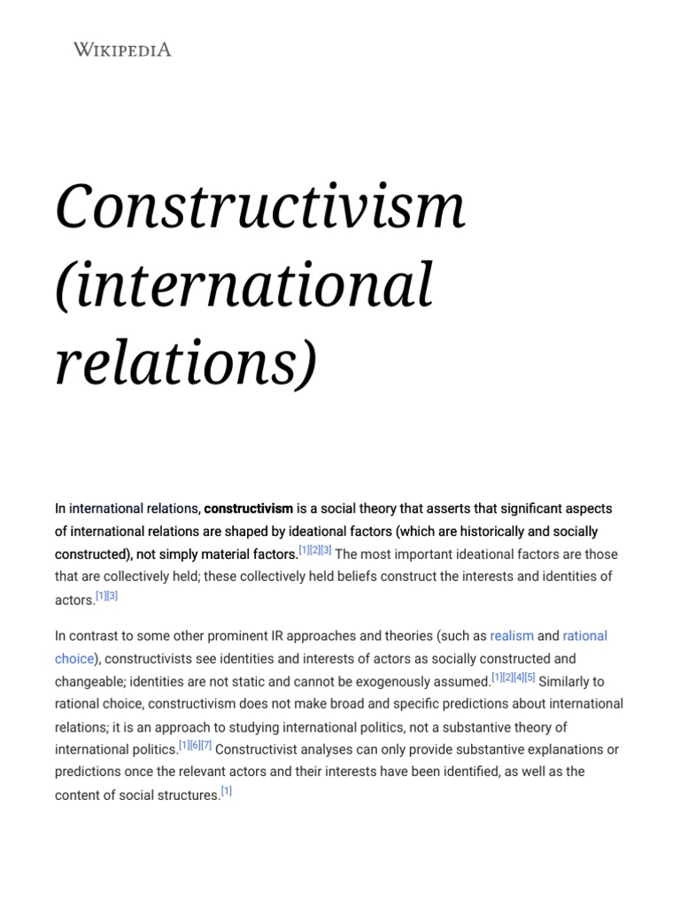 Constructivism Learning Theory & Philosophy of Education visual data 2