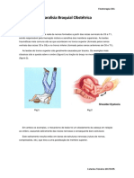 Fisioterapia para Paralisia Braquial Obstétrica